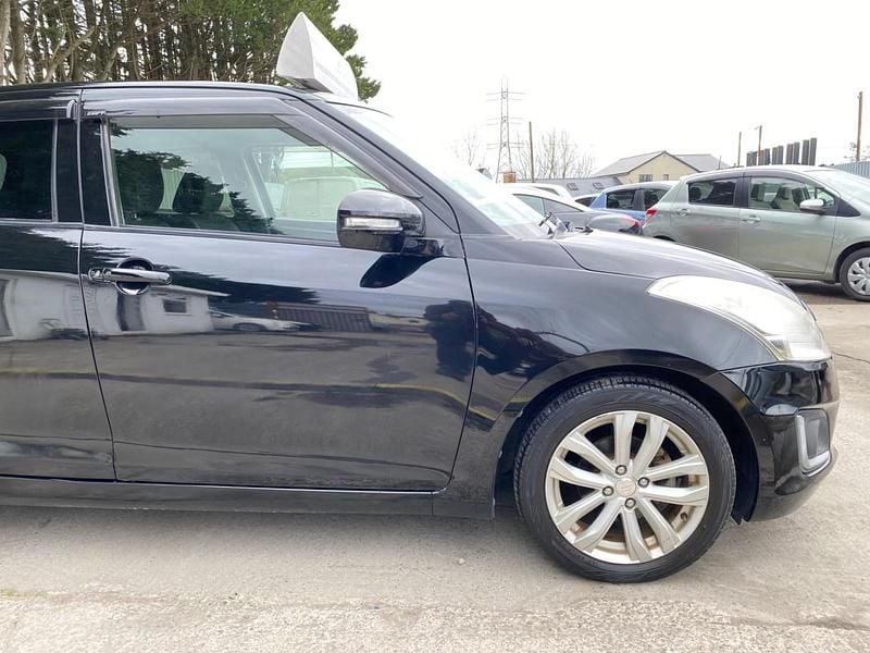 Used Suzuki Swift SZ4 2026 Black Hatchback