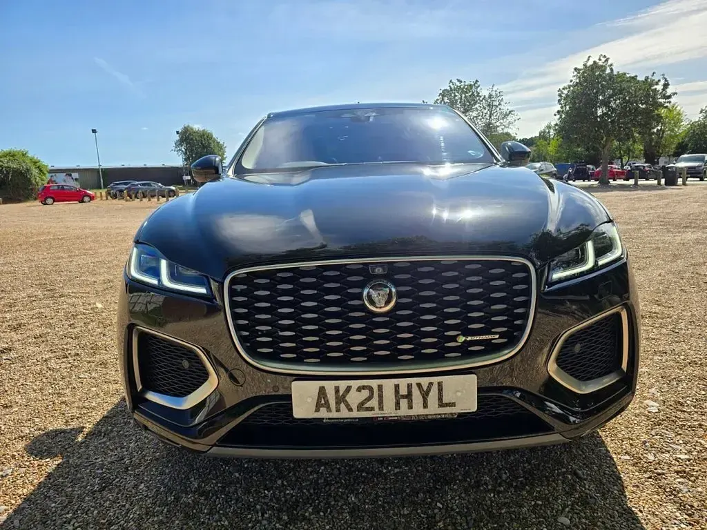 Used Jaguar F-Pace R-Dynamic 2021 Black SUV