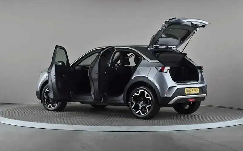 Used Vauxhall Mokka Ultimate 100 kW (136 HP) 2023 Grey SUV
