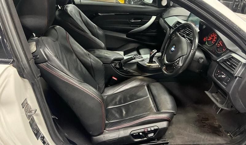 Used BMW 420 Sport Line 184 HP (135 kW) 2013 White Coupe