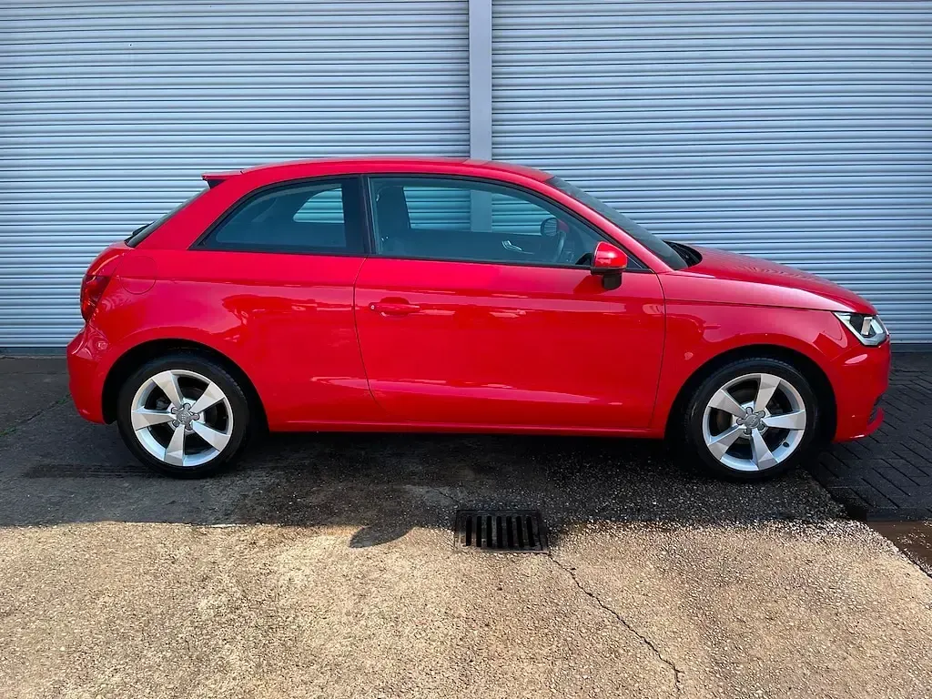 Used Audi A1 Sport 2017 Red Hatchback