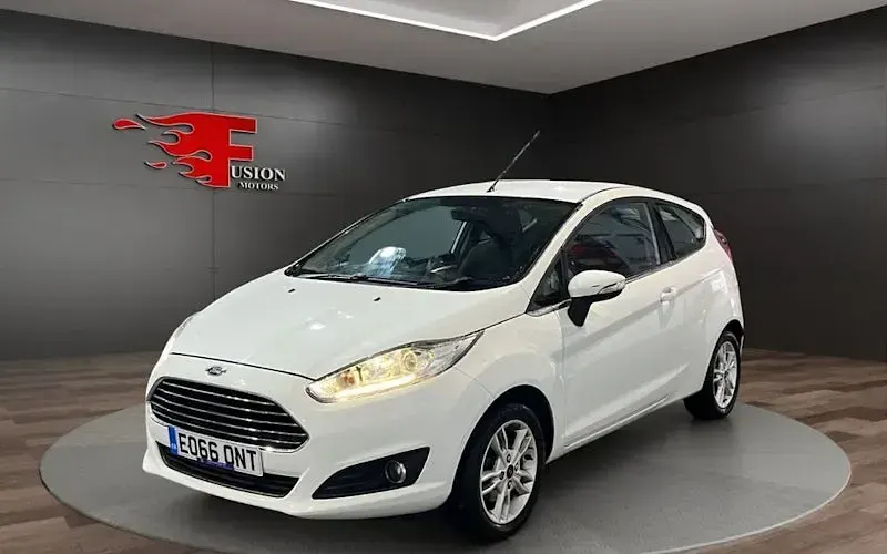 Used Ford Fiesta Zetec 82 HP (60 kW) 2017 Hatchback