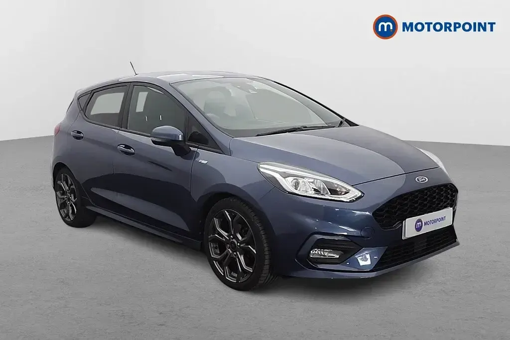 Used Ford Fiesta ST-Line 125 HP (91 kW) 2021 Hatchback
