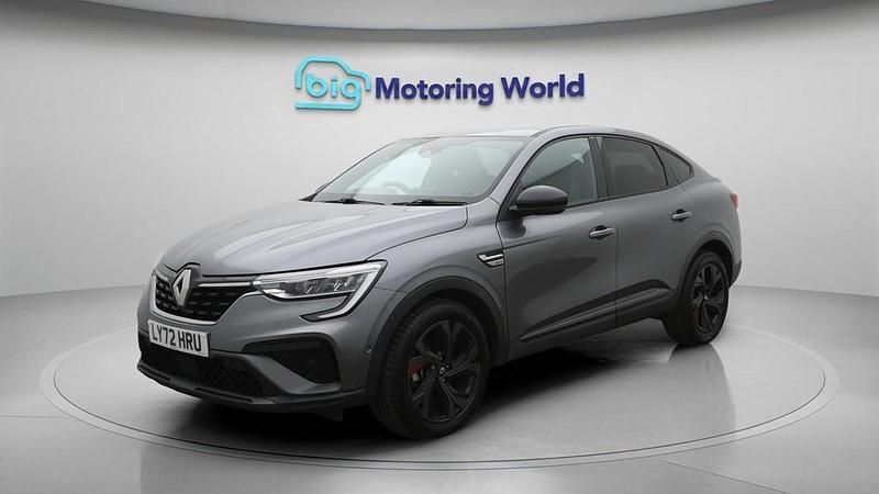 Used Renault Arkana R.S. 145 HP (106 kW) 2023 Grey SUV