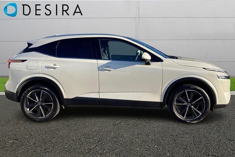 Used Nissan Qashqai Tekna 155 HP (114 kW) 2021 Storm white SUV
