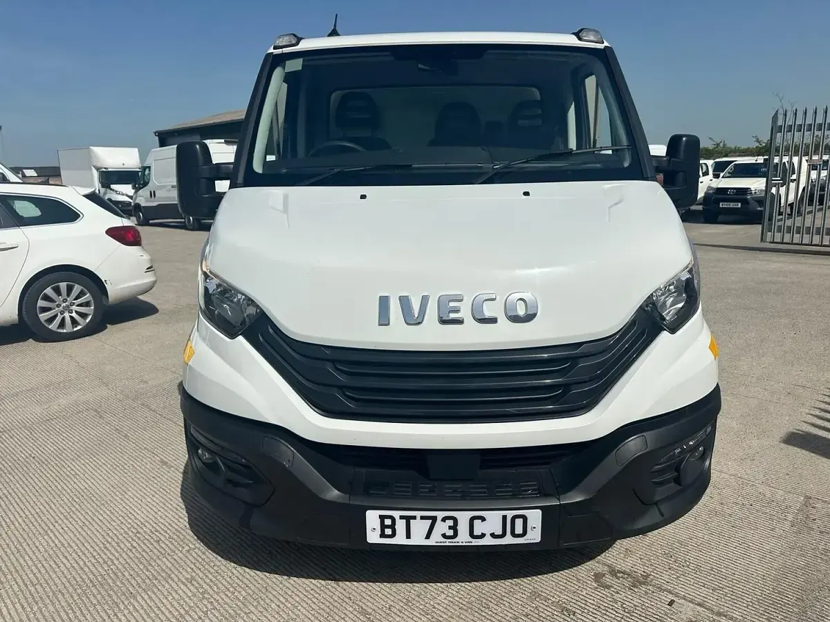 Used Iveco Daily 134 HP (98 kW) 2023 White Cabriolet