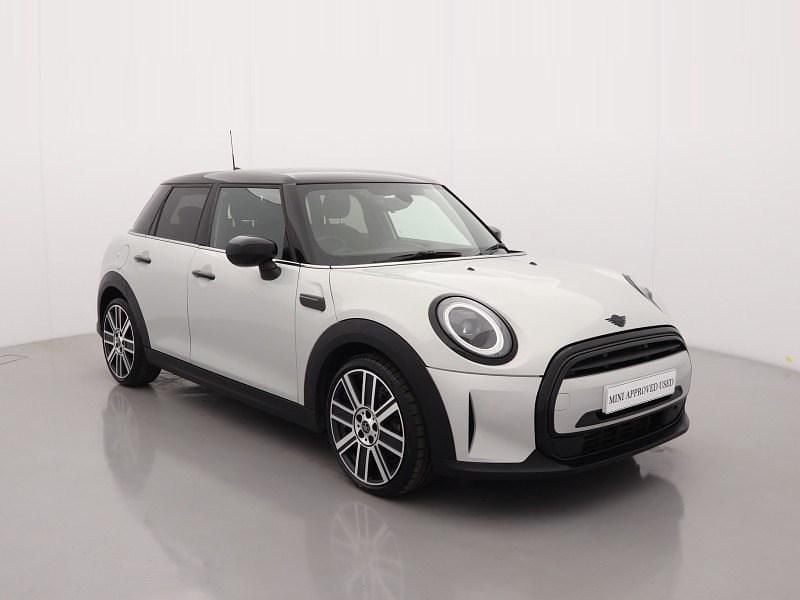 Used Mini Cooper Exclusive 136 HP (100 kW) 2022 Silver Hatchback