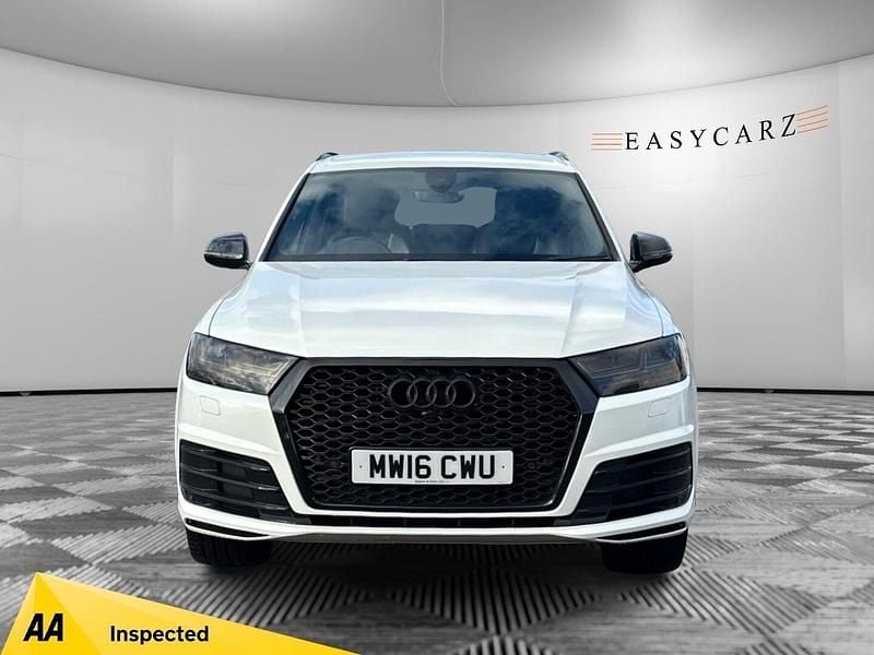 Used Audi Q7 S-Line 2016 White SUV