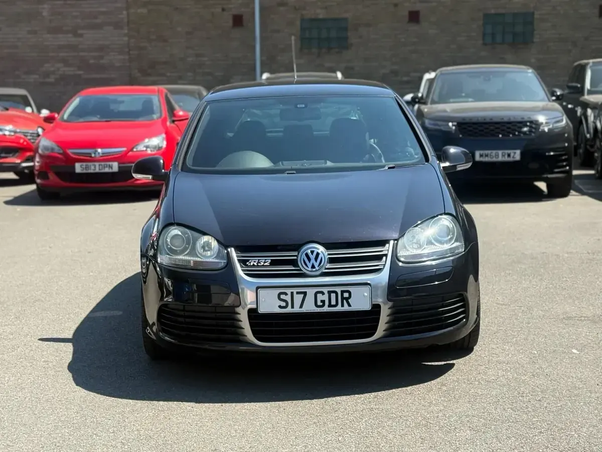 Used VW Golf VI R 2009 Black Hatchback