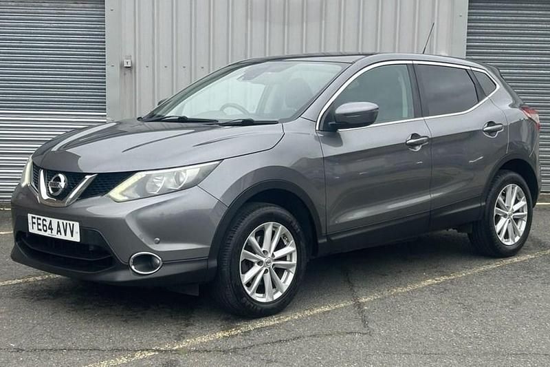 Grey Used 2014 Nissan Qashqai Acenta Premium SUV | £6,100 (Fair price) - Image 1/1