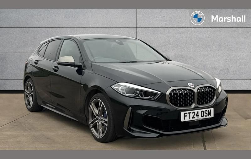 Used BMW M135 Comfort Edition 306 HP (225 kW) 2024 Black sapphire Hatchback