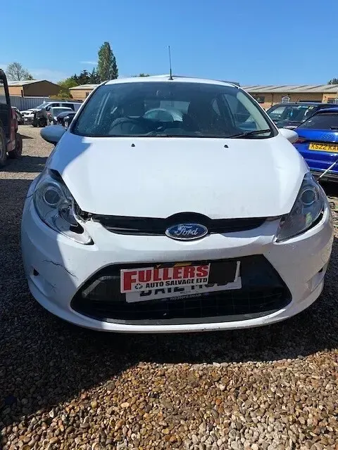 Used Ford Fiesta 2012 White Hatchback