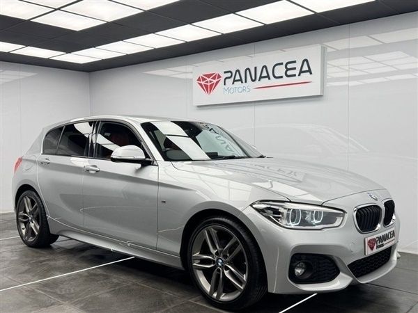 Silver Used 2017 BMW 120 M Sport Hatchback | £11,495 (Fair price) - Image 1/1