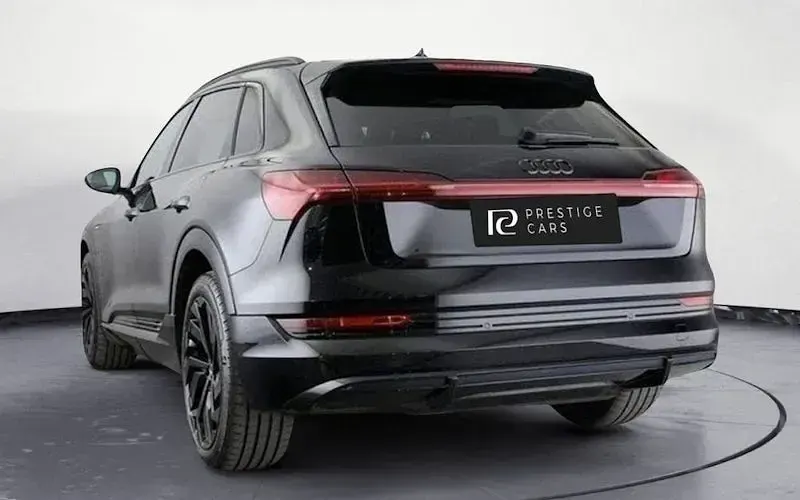 Used Audi e-tron Black Edition 300 kW (408 HP) 2022 Black SUV