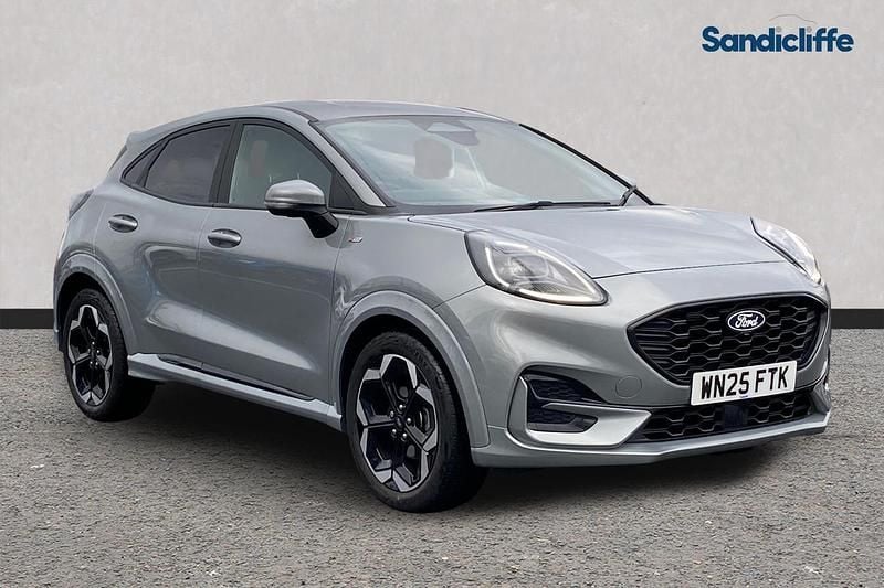 Used Ford Puma ST-Line X 155 HP (114 kW) 2025 Silver SUV