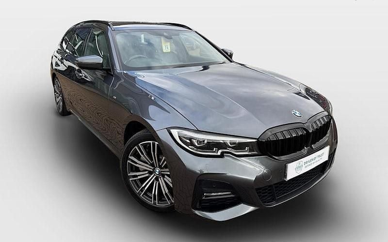 Used BMW 330e M Sport 292 HP (214 kW) 2021 Grey Estate