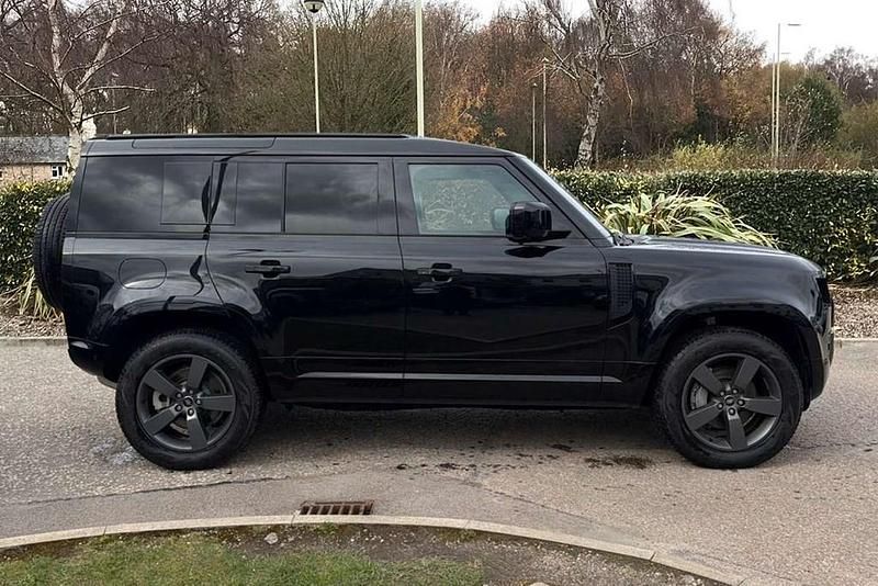 Używany Land Rover Defender HSE Dynamic 344 KM (253 kW) 2025 Czarny SUV