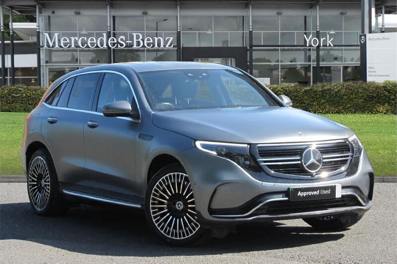 Grey Used 2021 Mercedes EQC400 AMG Line Premium Plus SUV | £28,700 (A bit pricey) - Image 1/4
