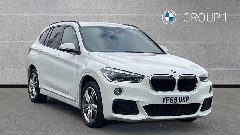 White Used 2019 BMW X1 M Sport SUV | £16,493 - Image 1/4