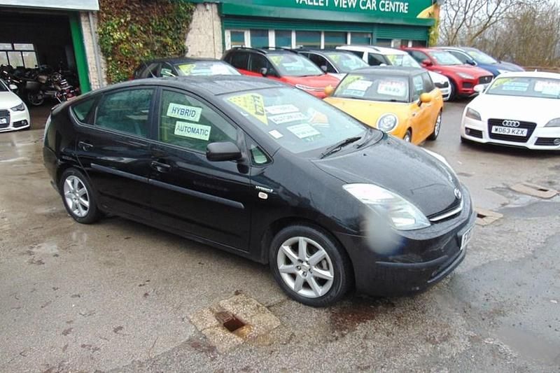 Black Used 2007 Toyota Prius Hatchback | £4,695 (A bit pricey) - Image 1/1