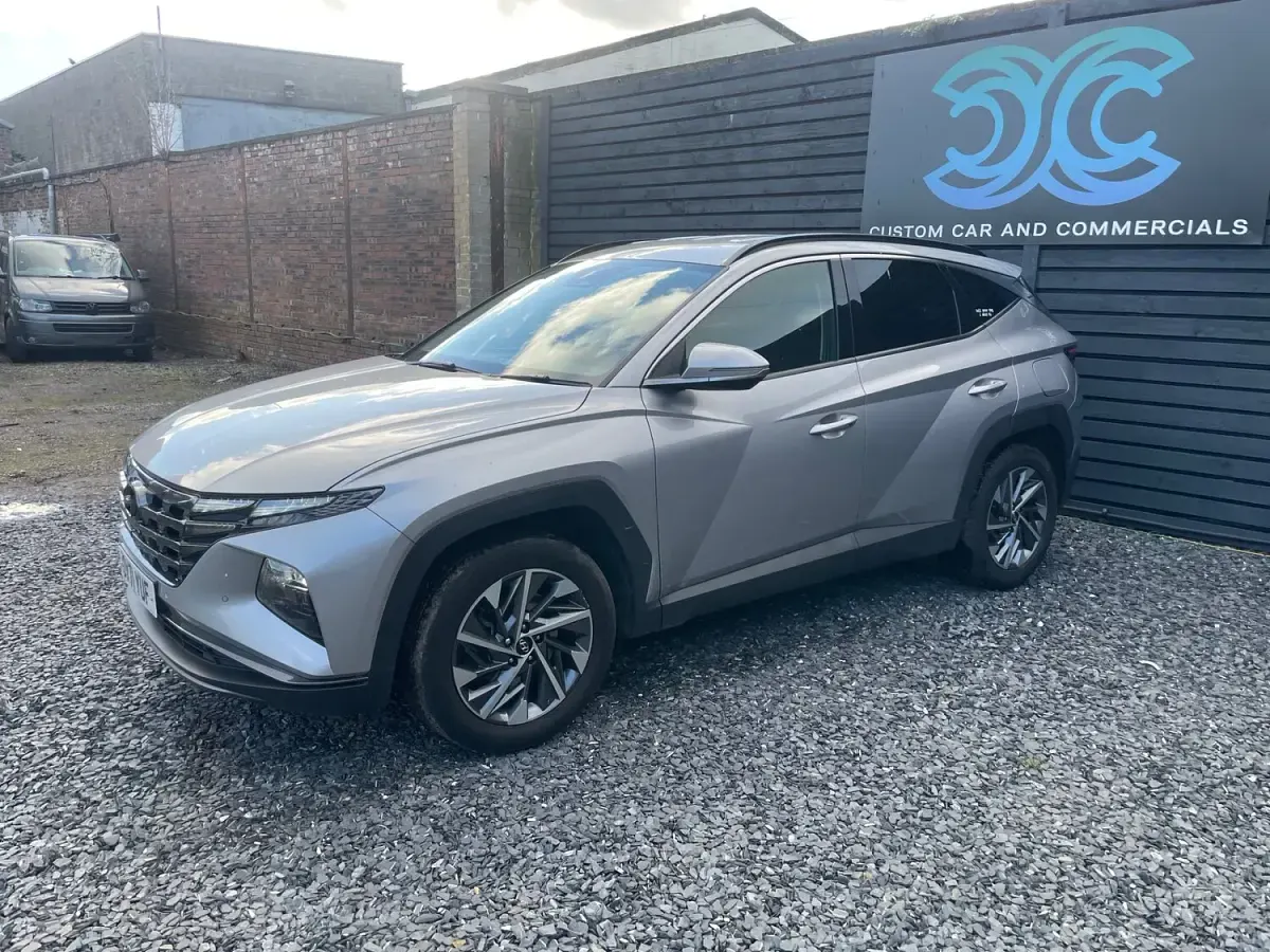 Used Hyundai Tucson Premium 150 HP (110 kW) 2021 Silver SUV