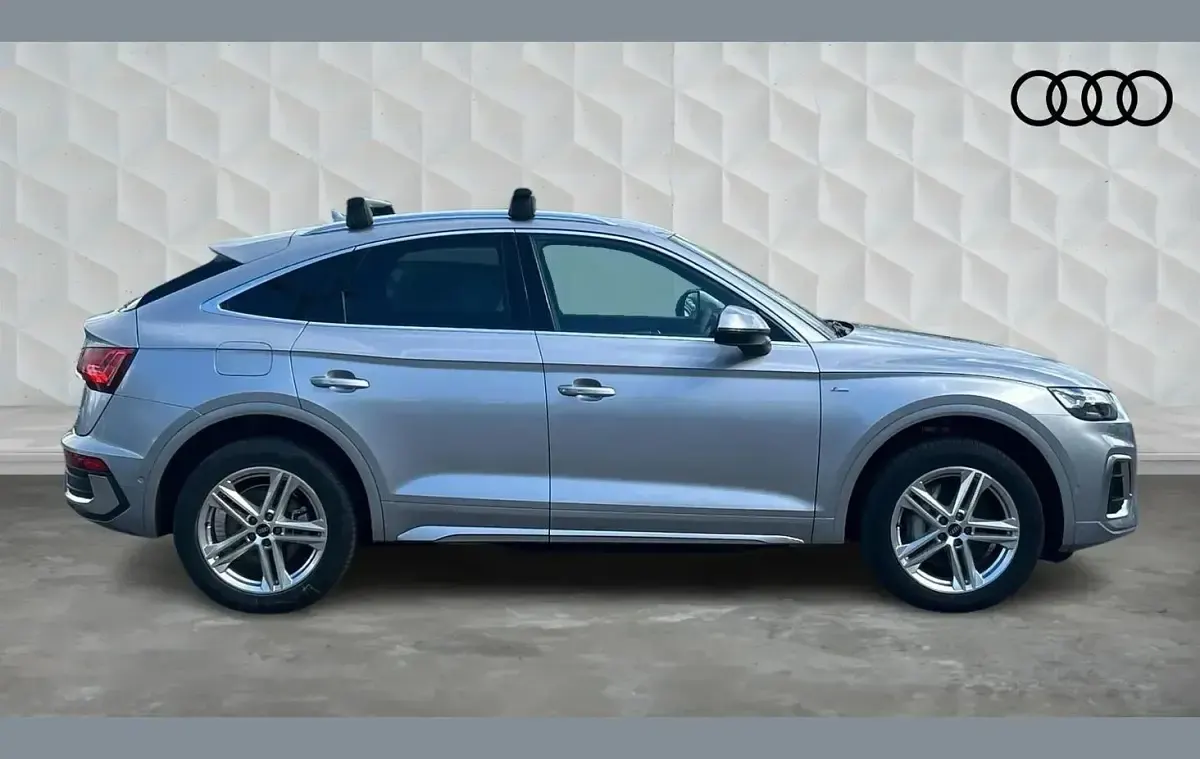 Used Audi Q5 Sportback S-Line 295 HP (216 kW) 2025 Floret silver SUV