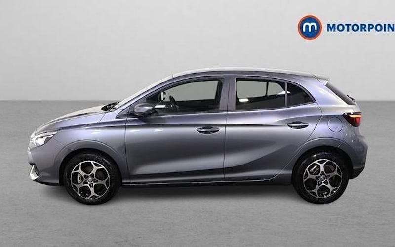 Used MG MG3 Trophy 194 HP (142 kW) 2025 Grey Hatchback