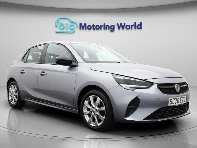 Grey Used 2021 Vauxhall Corsa Hatchback | £10,100 (Good price) - Image 1/4