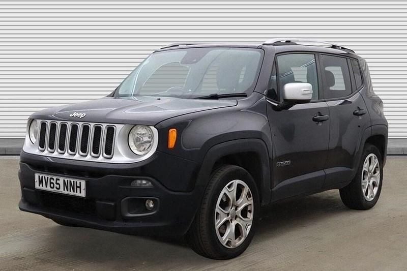 Black Used 2015 Jeep Renegade Limited SUV | £7,990 (Fair price) - Image 1/1
