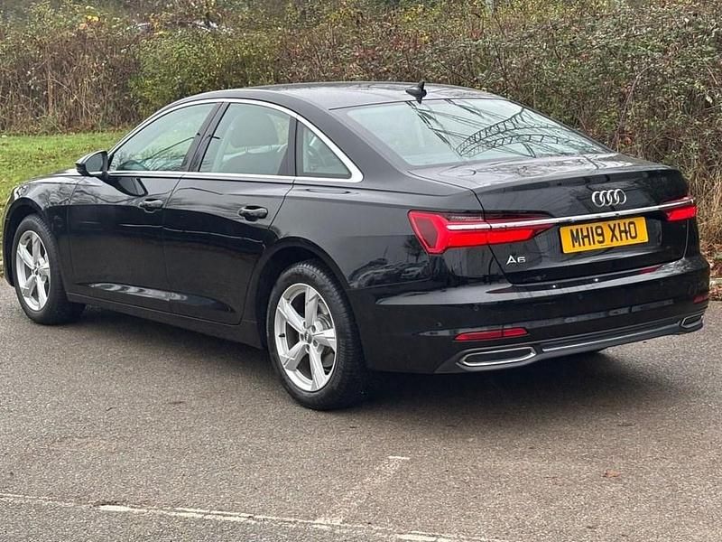 Used Audi A6 Sport 204 HP (150 kW) 2019 Black Sedan