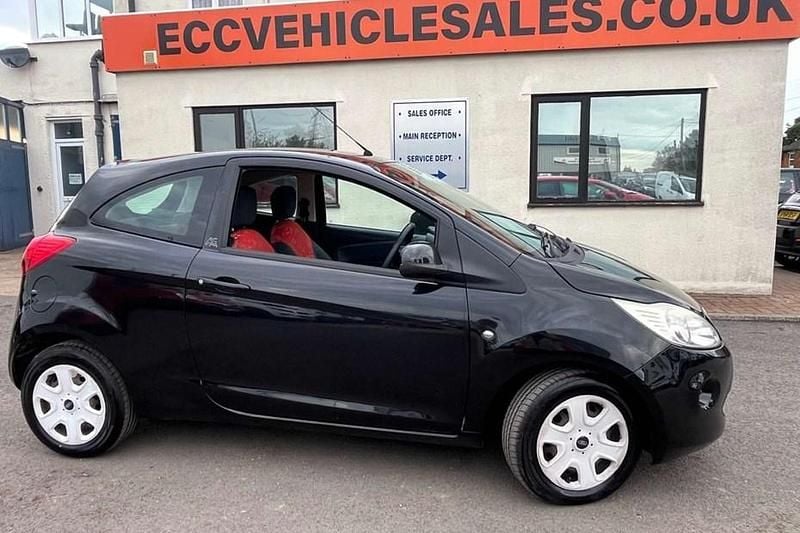 Black Used 2009 Ford Ka Style Hatchback | £1,695 (Expensive) - Image 1/1