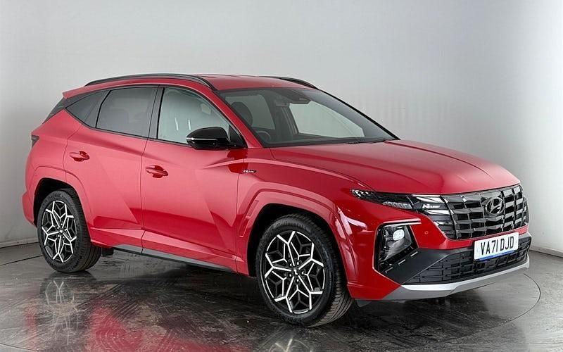 Used 2024 Hyundai Tucson N Line SUV | £16,850 (Fair price) - Image 1/3