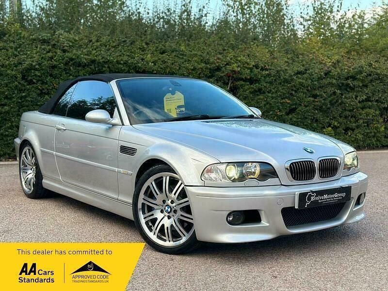 Silver Used 2004 BMW M3 Sedan | £19,995 (Fair price) - Image 1/4