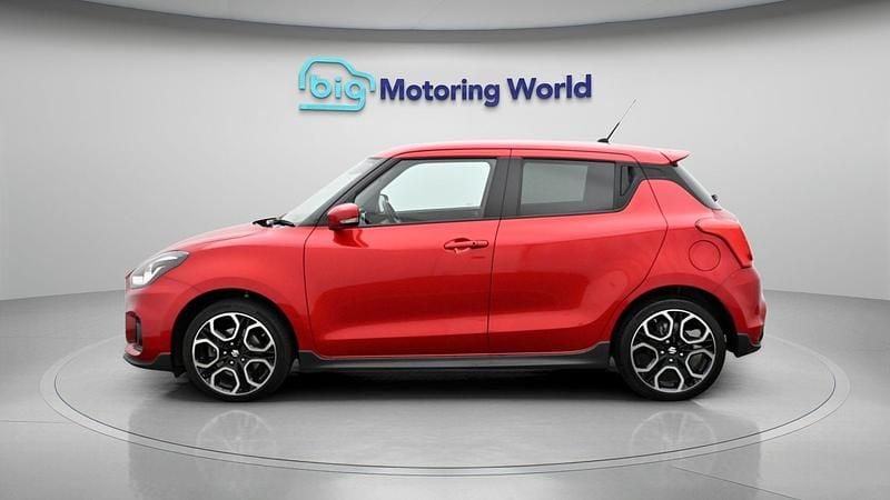Used Suzuki Swift Sport 129 HP (94 kW) 2022 Red Hatchback