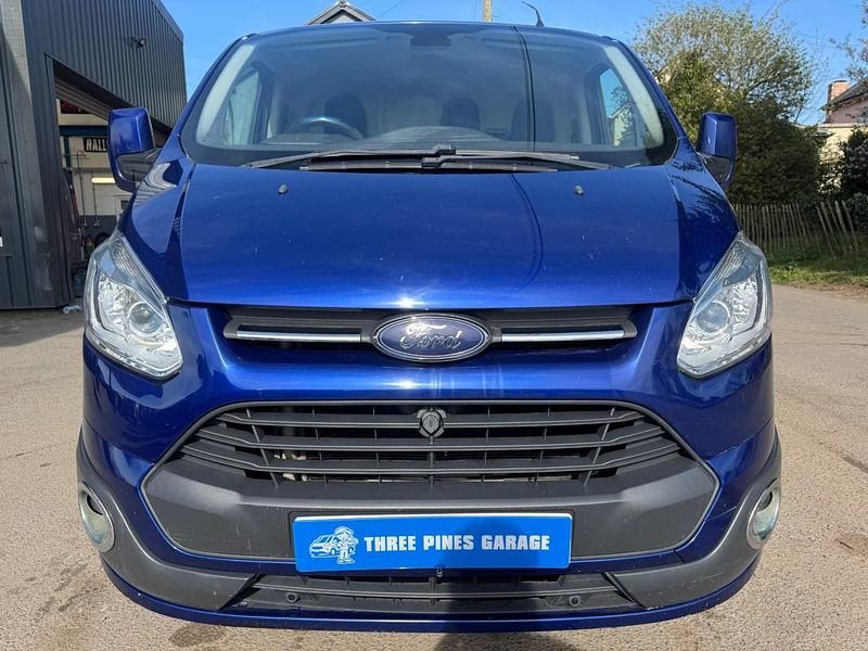 Used Ford Transit Custom Limited 125 HP (91 kW) 2016 Blue Van