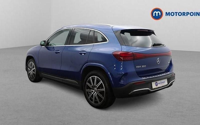 Used Mercedes EQA350 Executive 214 kW (292 HP) 2024 Blue SUV