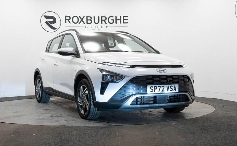Used Hyundai Bayon SE 100 HP (73 kW) 2022 White SUV