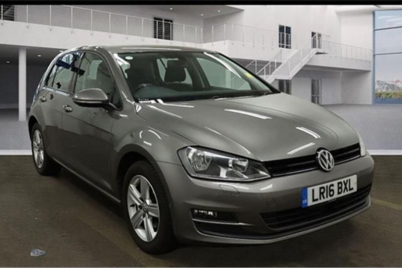 Grey Used 2016 VW Golf VII Edition Hatchback | £8,495 (Fair price) - Image 1/4