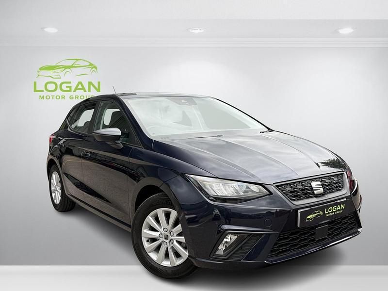 Blue Used 2022 Seat Ibiza SE Hatchback | £11,795 (Good price) - Image 1/4