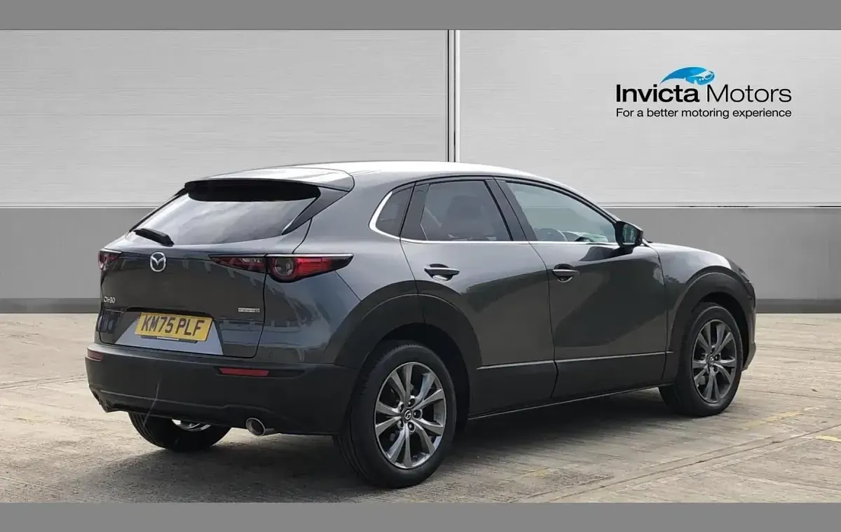 New Mazda CX-30 Exclusive-Line 183 HP (134 kW) 2026 Grey SUV