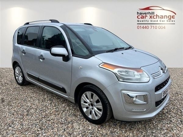 Silver Used 2014 Citroën C3 Picasso Exclusive MPV | £3,000 (Good price) - Image 1/1