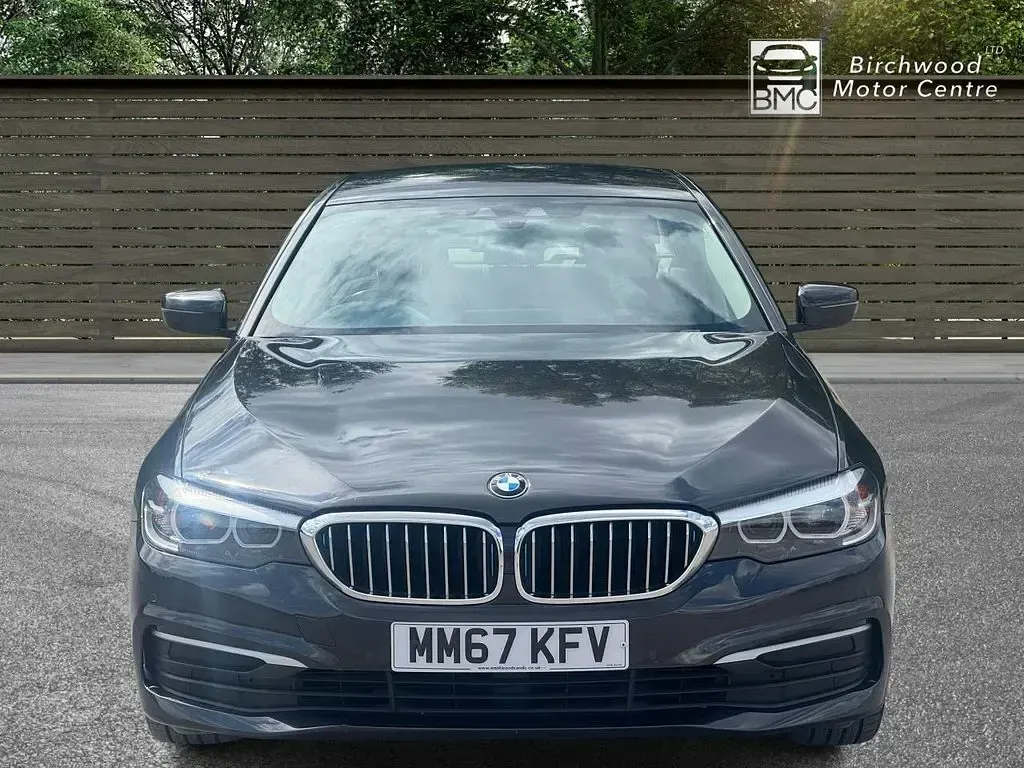 Used BMW 530e Comfort Edition 252 HP (185 kW) 2018 Grey Sedan