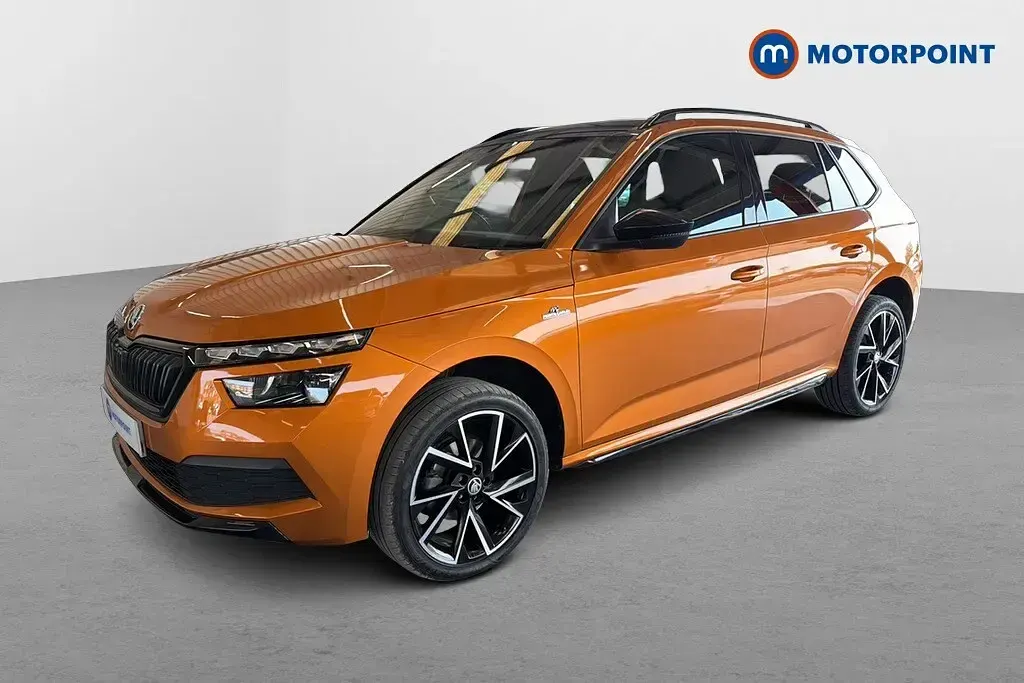 Used Skoda 110 R Monte Carlo 2022 Orange Hatchback