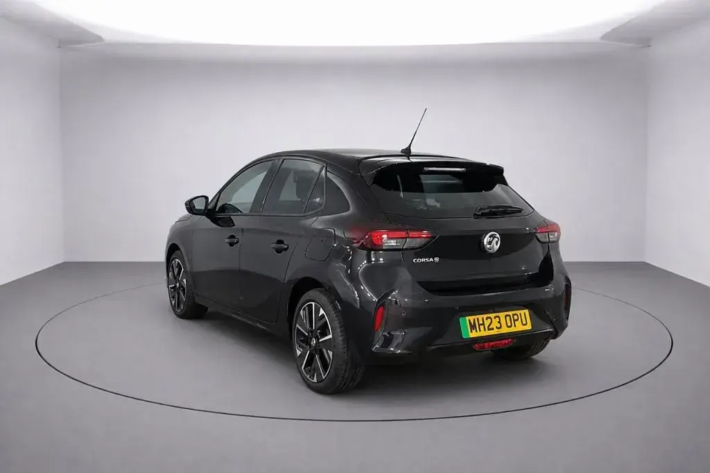 Used Vauxhall Corsa-e 100 kW (136 HP) 2023 Black Hatchback