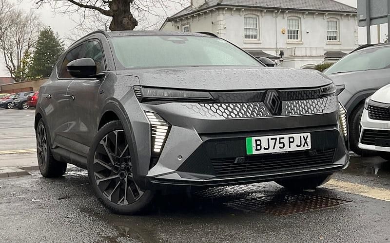 New Renault Scenic E-Tech Techno Esprit Alpine 160 kW (218 HP) 2025 SUV