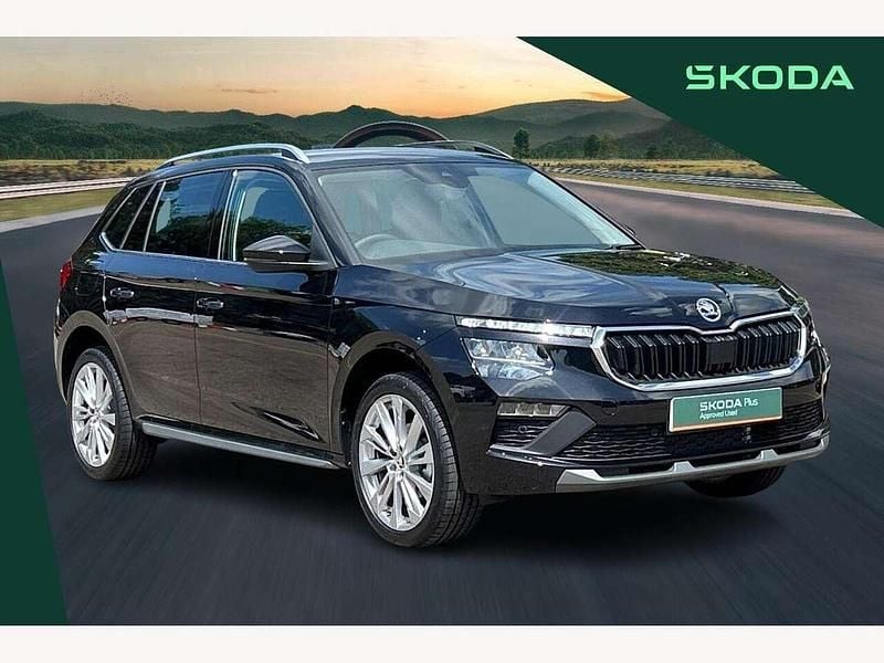 Black magic Used 2025 Skoda Kamiq SE L SUV | £23,700 (Expensive) - Image 1/3