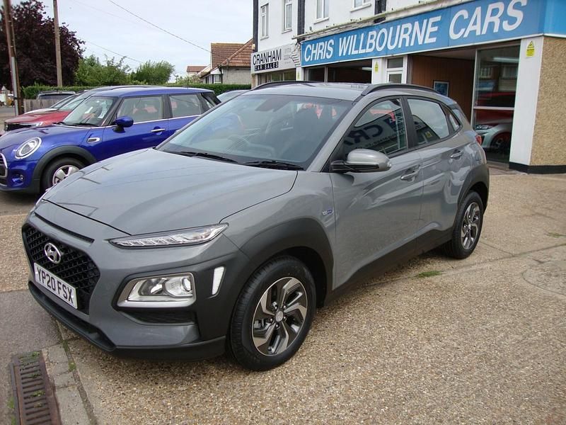 Galactic grey metallic Used 2020 Hyundai Kona SE SUV | £14,995 (Fair price) - Image 1/4