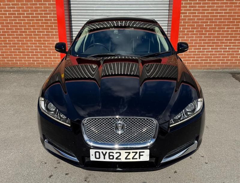 Second-hand Jaguar XF Portfolio 2012 Negru Berlinǎ