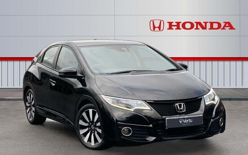 Black Used 2016 Honda Civic SE Plus Hatchback | £10,680 (Fair price) - Image 1/4