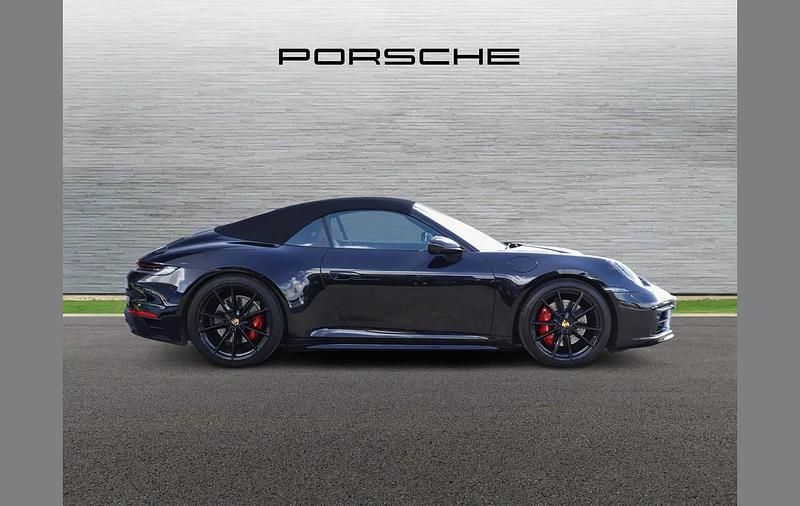 Used Porsche 911 444 HP (326 kW) 2019 Black Cabriolet